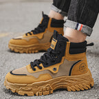 Damen Hohe Sneakers mit robustem Sohlenprofil und modernem Design