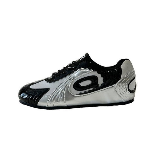 Damen modische Sport-Sneaker mit atmungsaktiver Obermaterialstruktur und stoßdämpfender Sohle R&B