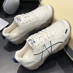 Damen Sportliche Sneaker mit atmungsaktivem Obermaterial und rutschfester Sohle R&B