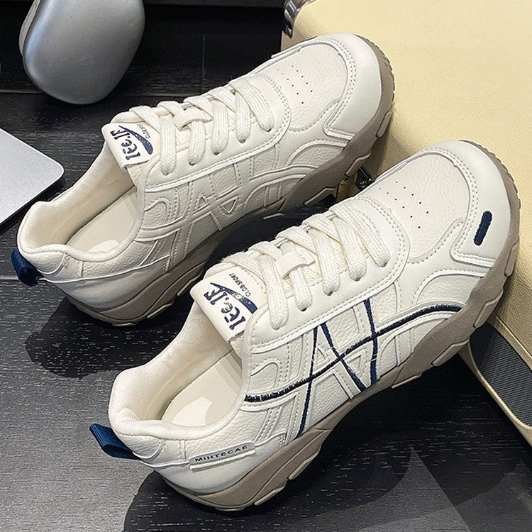 Damen Sportliche Sneaker mit atmungsaktivem Obermaterial und rutschfester Sohle R&B