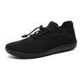 Damen Atmungsaktive Freizeit-Sneaker mit elastischem Schnellschnürsystem R&B