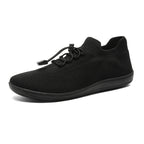 Damen Atmungsaktive Freizeit-Sneaker mit elastischem Schnellschnürsystem R&B