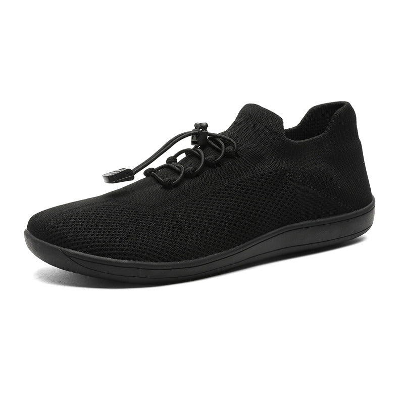 Damen Atmungsaktive Freizeit-Sneaker mit elastischem Schnellschnürsystem R&B