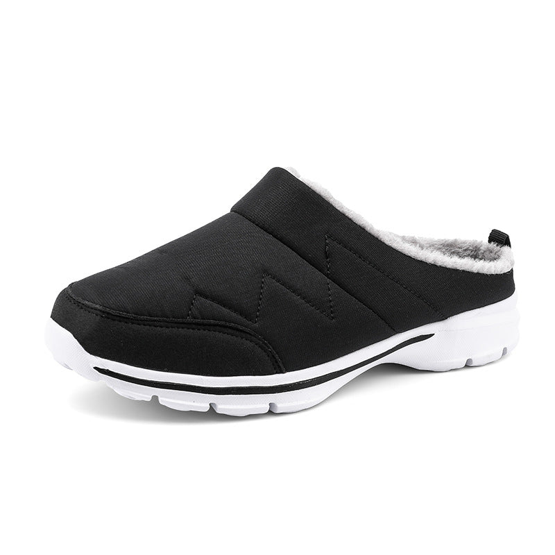 Damen Hausschuhe mit rutschfester Sohle und elastischem Obermaterial R&B