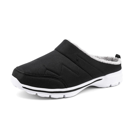 Damen Hausschuhe mit rutschfester Sohle und elastischem Obermaterial R&B