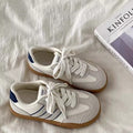 Damen Sneakers im sportlichen Retro-Stil mit atmungsaktiver Obermaterialstruktur und rutschfester Sohle R&B