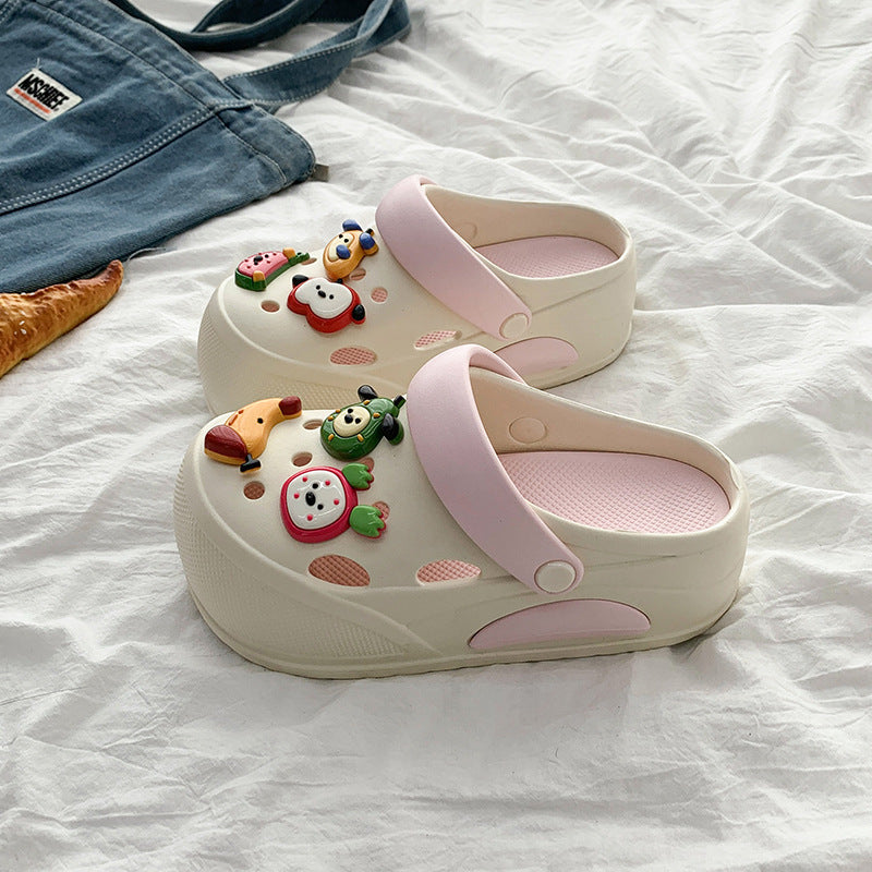 Damen Komfortable und verspielte Trend Clogs R&B