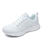 Damen Atmungsaktive und flexible Sneakers mit rutschfester Sohle