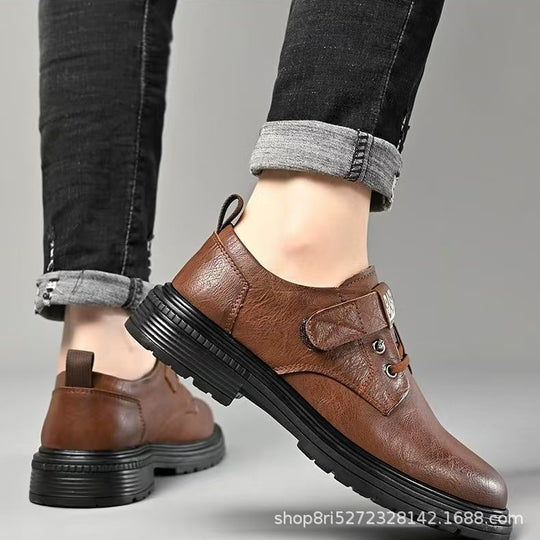 Herren modische Schnürschuhe mit rutschfester Sohle R&B
