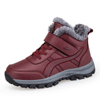 Damen isolierte Winterstiefel mit rutschfester Sohle R&B