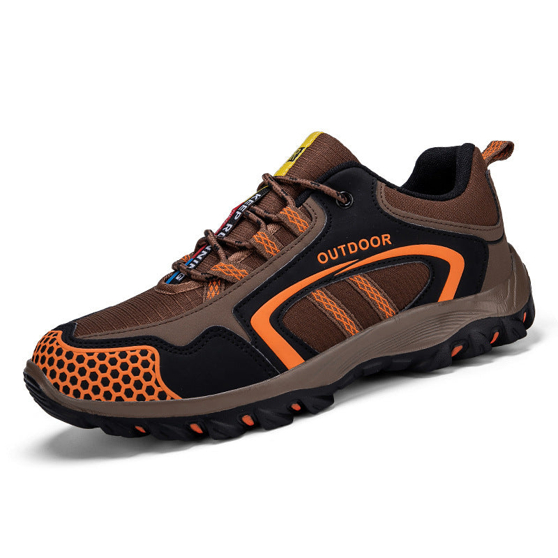 Damen Outdoor-Sneakers mit rutschfester Sohle und atmungsaktiven Materialien R&B