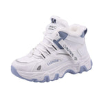 Damen Winter Sneakers mit kuscheligem Futter und rutschfester Sohle R&B
