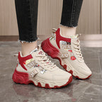 Damen Sportliche Sneakers mit modischem Design und rutschfester Sohle R&B