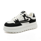 Damen modische Sneakers mit dämpfender Sohle und atmungsaktiver Obermaterialstruktur R&B