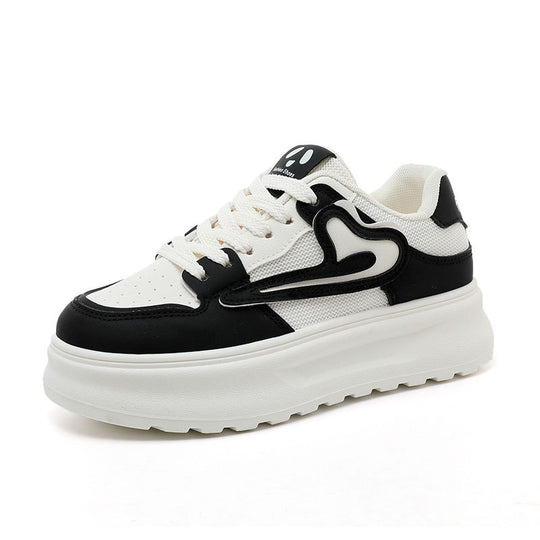 Damen modische Sneakers mit dämpfender Sohle und atmungsaktiver Obermaterialstruktur R&B