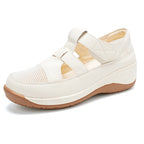 Damen Komfortable Clogs mit atmungsaktiven Netzdetails und ergonomischer Sohle R&B