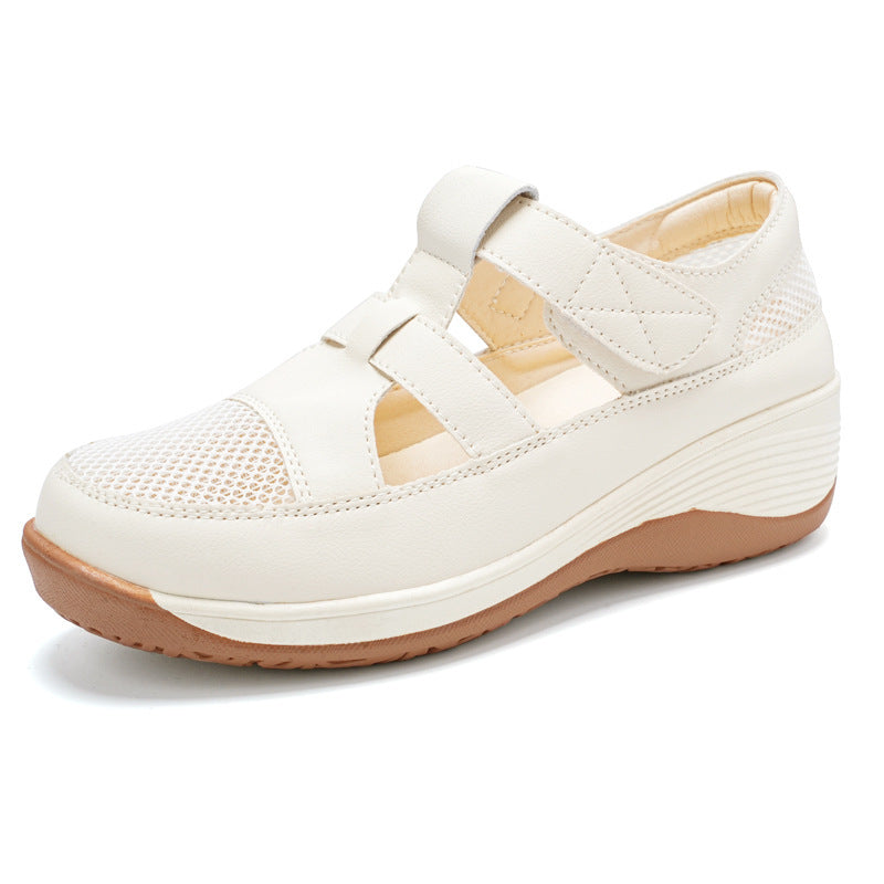 Damen Komfortable Clogs mit atmungsaktiven Netzdetails und ergonomischer Sohle R&B