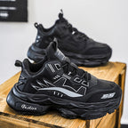 Damen Sportliche Lauf-Sneaker mit robustem Profil und dämpfendem Fußbett