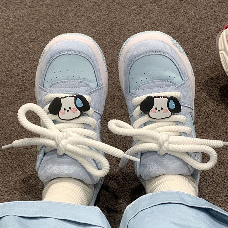 Damen Sneaker mit verspieltem Design und tierischen Applikationen R&B