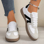 Damen Sneakers im modernen Design mit leicht gepolsterter Laufsohle R&B