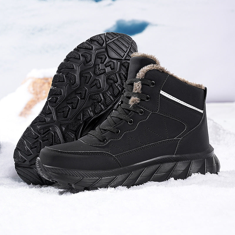 Damen Winterstiefel mit isolierendem Innenfutter und rutschfester Sohle R&B