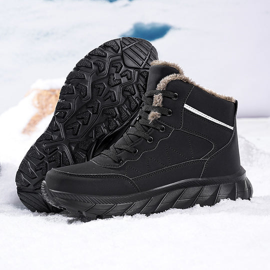 Damen Winterstiefel mit isolierendem Innenfutter und rutschfester Sohle R&B