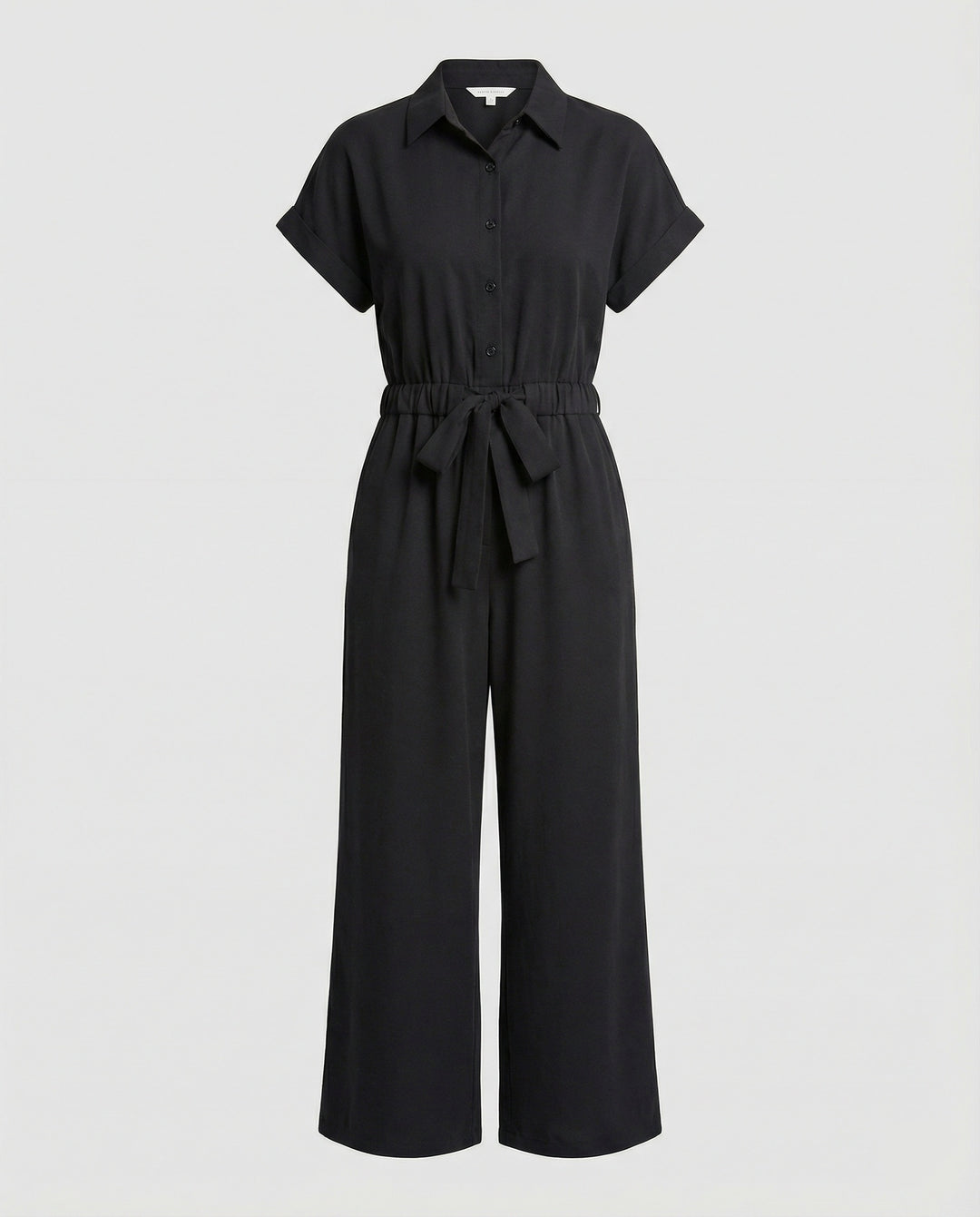Overall Damen aus Viskose mit weitem Bein
