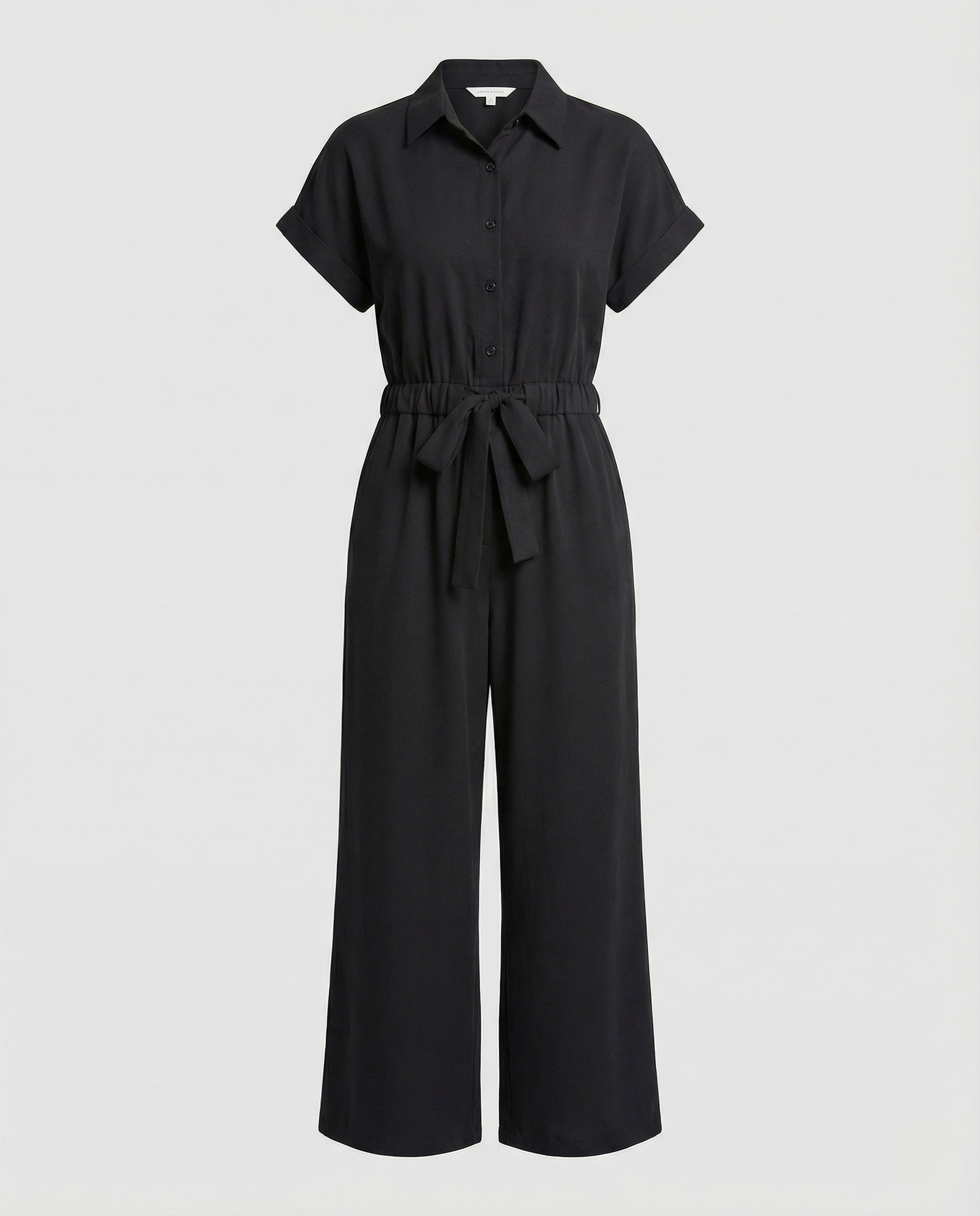 Overall Damen aus Viskose mit weitem Bein