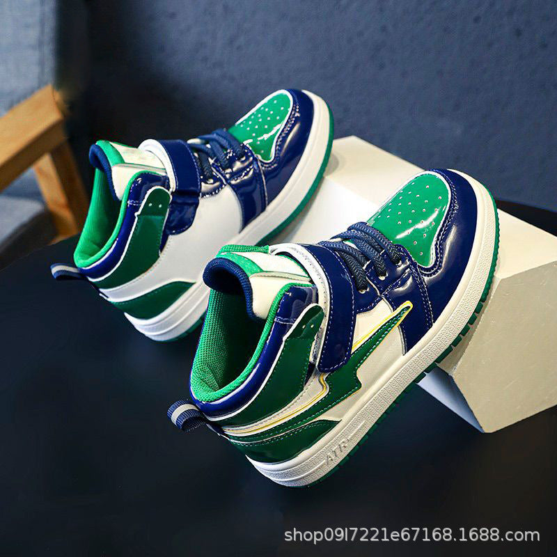 Damen Hohe Sneakers mit verstellbarem Klettverschluss und sportlichem Design R&B