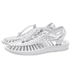 Damen Sportliche Freizeitschuhe mit buntem Schnürsystem R&B