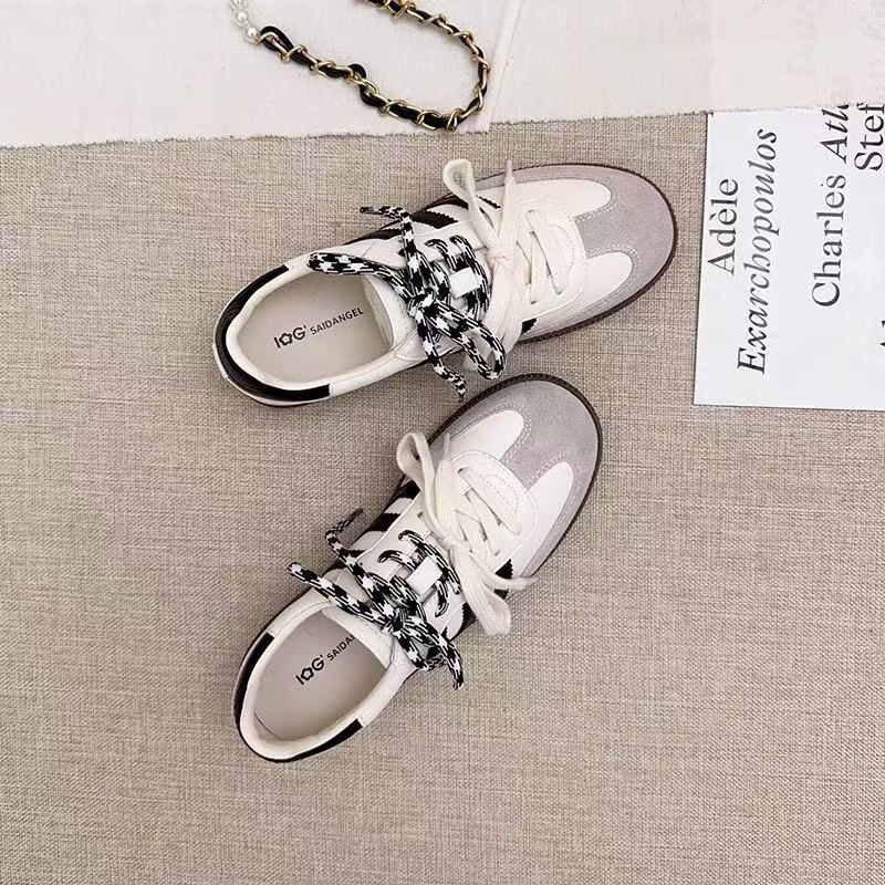 Damen Sportliche Sneaker mit atmungsaktivem Mesh-Obermaterial und dämpfender Zwischensohle R&B