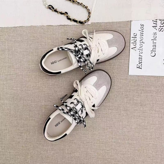 Damen Sportliche Sneaker mit atmungsaktivem Mesh-Obermaterial und dämpfender Zwischensohle R&B