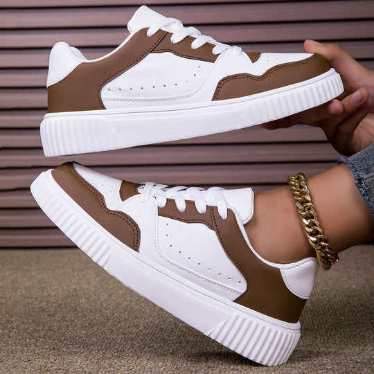 Damen Sportliche Sneakers mit attraktiver Farbkombination und komfortabler Sohle R&B