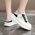 Damen Slipper Sneakers mit ergonomischem Komfort und atmungsaktiver Mesh-Oberfläche R&B