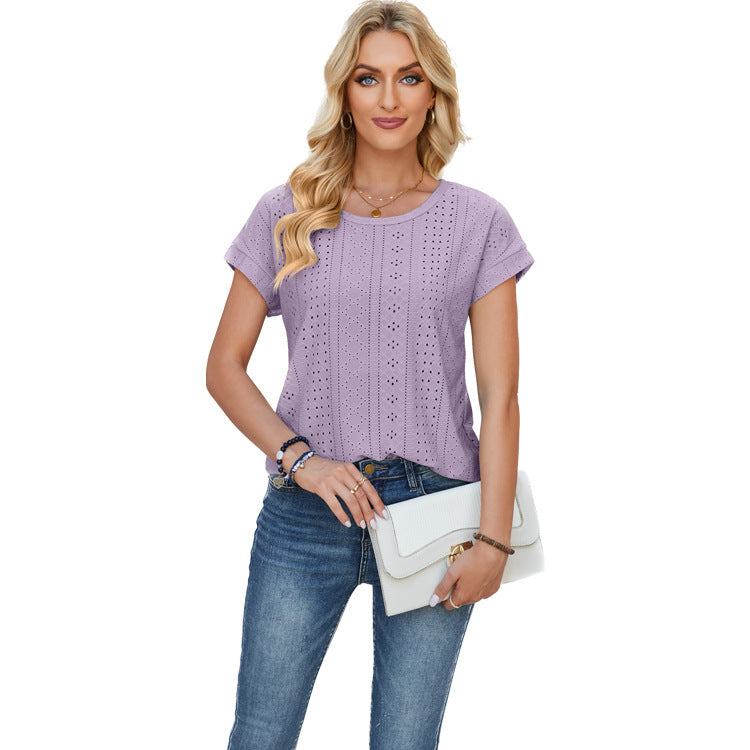 Damen Freizeit T-Shirt R&B