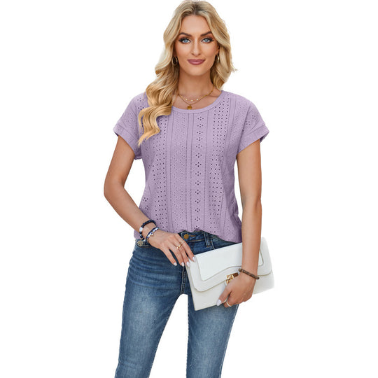 Damen Freizeit T-Shirt R&B