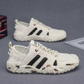 Damen Sportliche Mesh-Sneaker mit stoßdämpfender Sohle und rutschfester Außensohle R&B