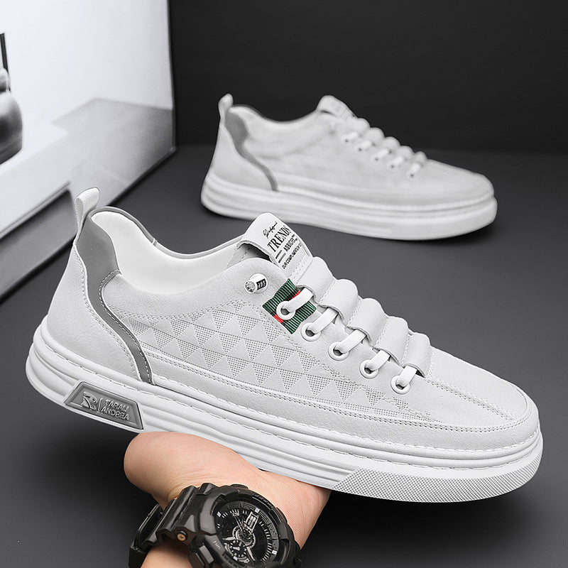 Herren modische Sneaker mit atmungsaktivem Obermaterial und gepolsterter Sohle R&B