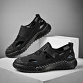 Damen Atmungsaktive Freizeitschuhe mit elastischen Riemen und rutschfester Sohle R&B