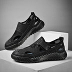 Damen Atmungsaktive Freizeitschuhe mit elastischen Riemen und rutschfester Sohle R&B