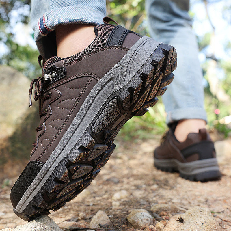 Damen Multifunktionale und atmungsaktive Wanderschuhe mit rutschfester Sohle