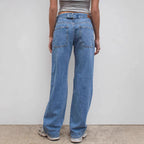 Damen Weite Jeanshose R&B