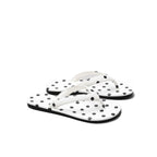 Damen Zehentrenner-Sandalen mit modischem Punktedesign R&B