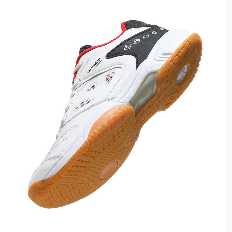 Damen Sportliche Hallenschuhe mit atmungsaktivem Obermaterial und rutschfester Sohle R&B