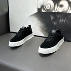 Damen Modische Sneaker aus Wildleder mit Komfortdämpfung R&B