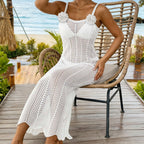 Damen transparenter Strandsarong mit elegantem Design R&B
