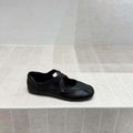 Damen Ballerinas mit verstellbarem Riemchen und elastischer Innensohle R&B