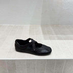 Damen Ballerinas mit verstellbarem Riemchen und elastischer Innensohle R&B