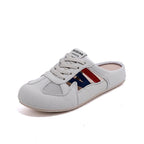 Damen Sneaker mit offenem Fersenbereich und atmungsaktiver Mesh-Oberfläche R&B