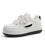 Damen Sportliche Sneakers mit erhöhtem Profil und flexibler Sohle R&B